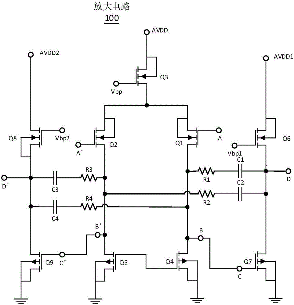 放大電路的制作方法與工藝