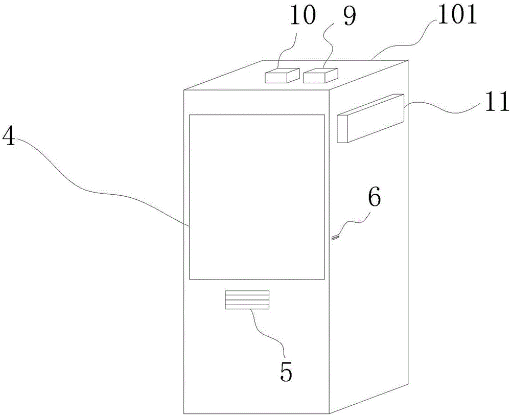 一種具有通信功能的廣告機的制作方法與工藝