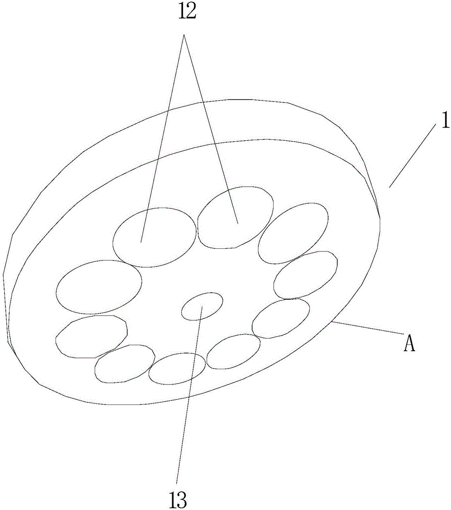 圓盤型夾具的制作方法與工藝