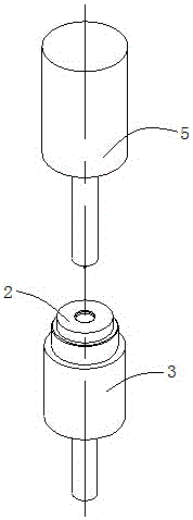 一种耳机铁盆铆接治具的制作方法与工艺