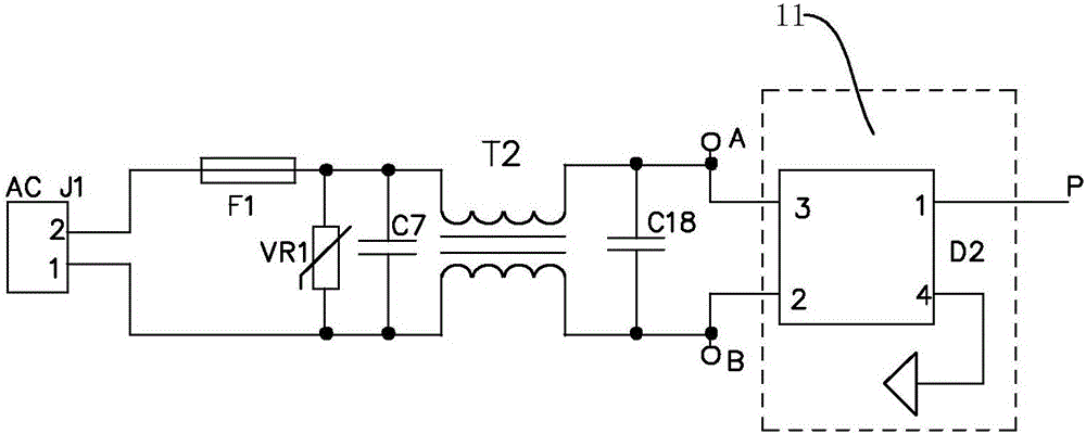 一種斷電后瞬間啟動電路的制作方法與工藝