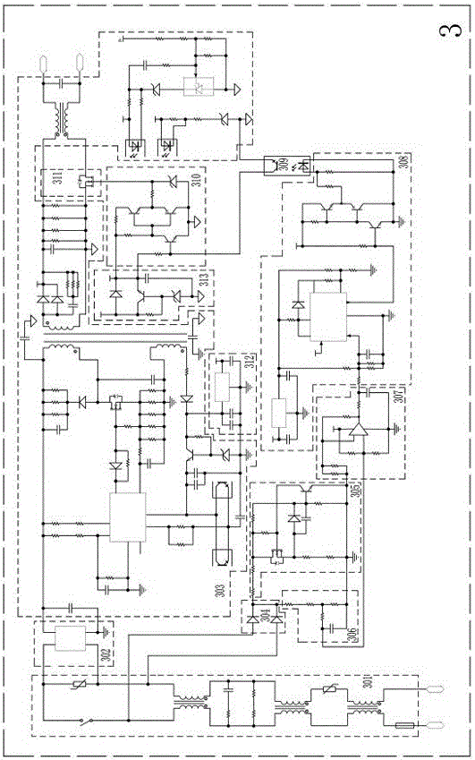 一種LED切相調(diào)光電源的制作方法與工藝