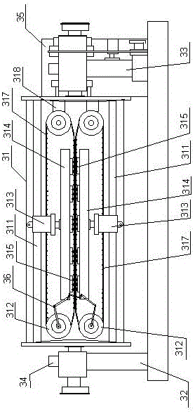 一種盤絞機(jī)的制作方法與工藝