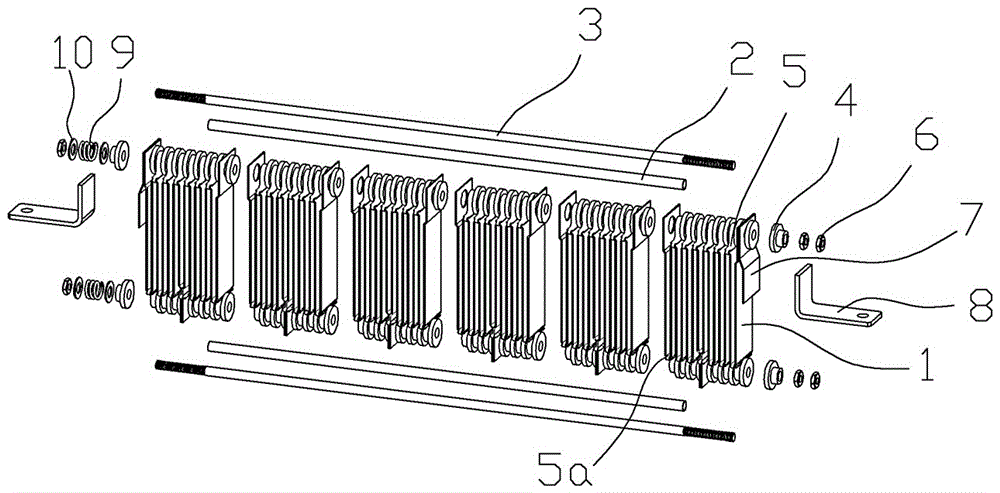 內(nèi)燃機(jī)車用制動(dòng)電阻器的制作方法與工藝