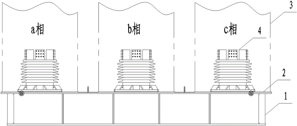 低压封闭母线出线处漏磁屏蔽装置和三相变压器的制作方法