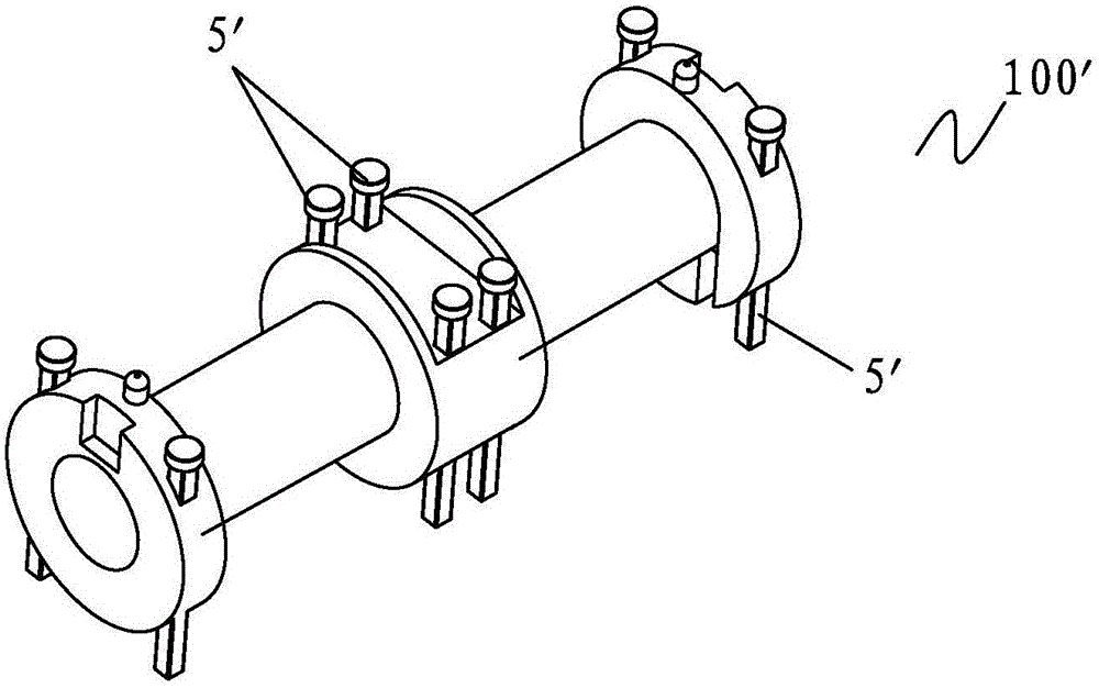 一种变压器骨架插针装置的制作方法