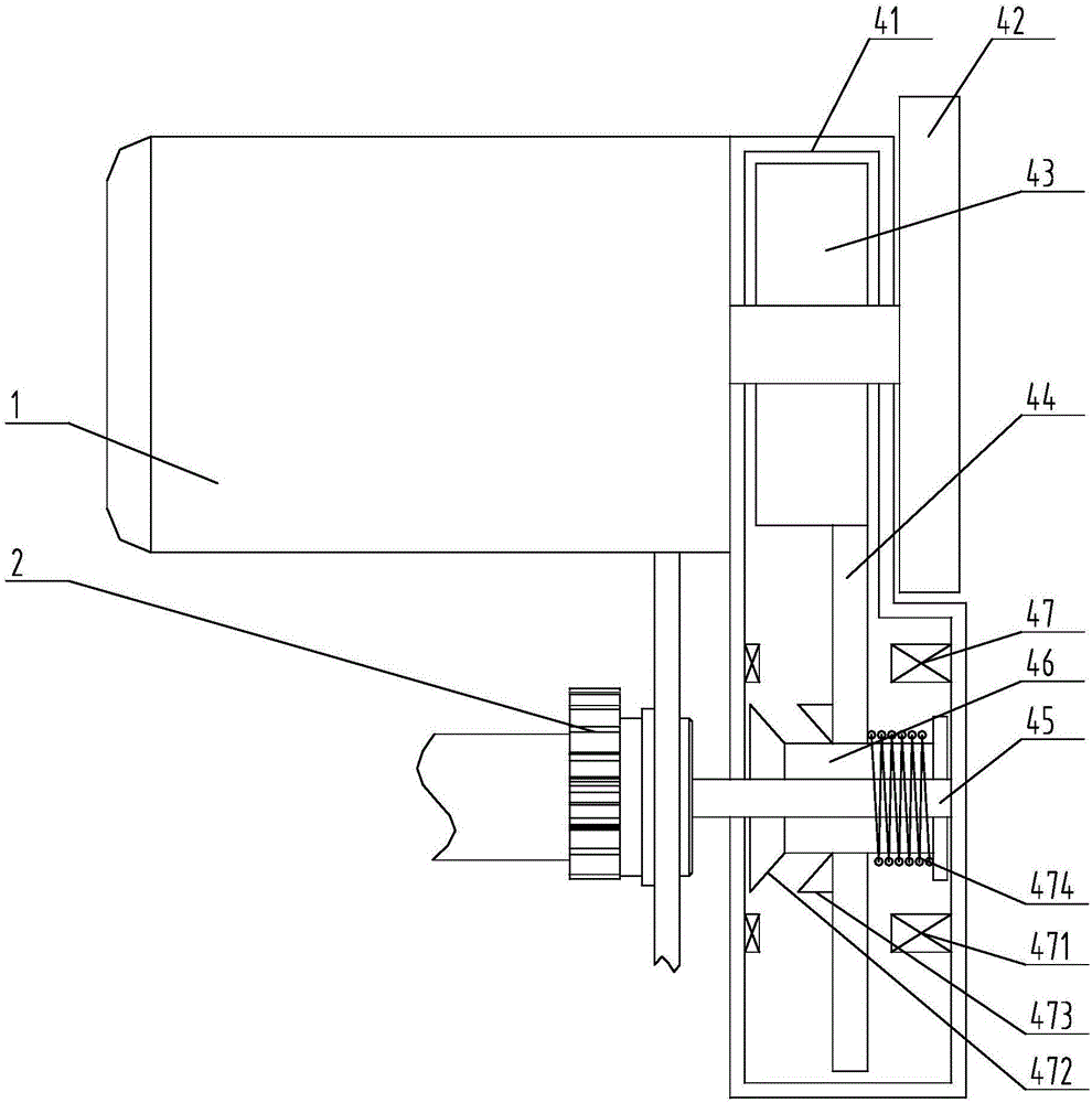 高壓真空斷路器單模塊操動(dòng)機(jī)構(gòu)的制作方法與工藝