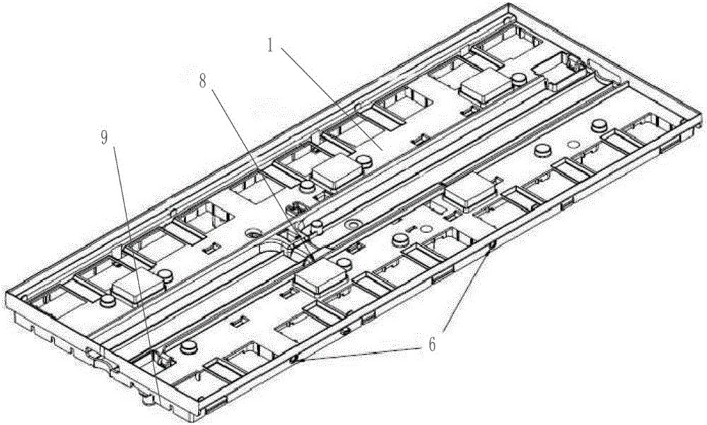 用于固定和連接汽車動力電池電芯的端蓋的制作方法與工藝