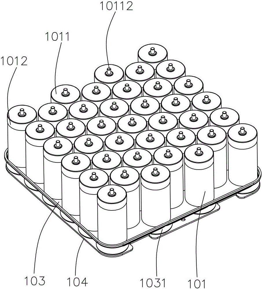 一種電池模組結(jié)構(gòu)的制作方法與工藝