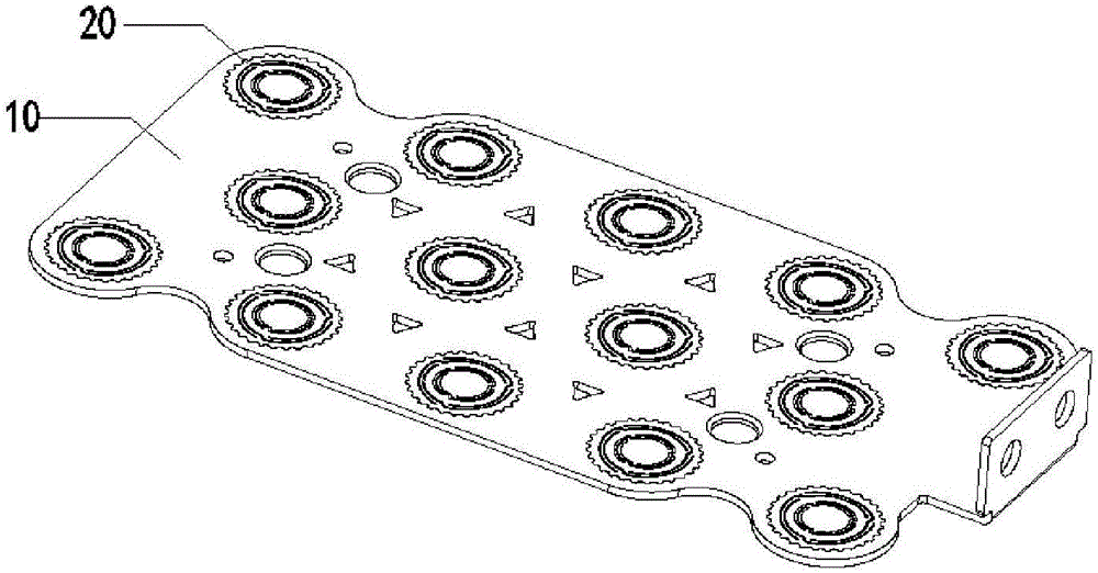 一种锂离子电池组连接片结构的制作方法与工艺