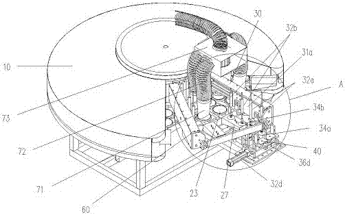 全自動(dòng)偏光鏡片成型機(jī)的制作方法與工藝