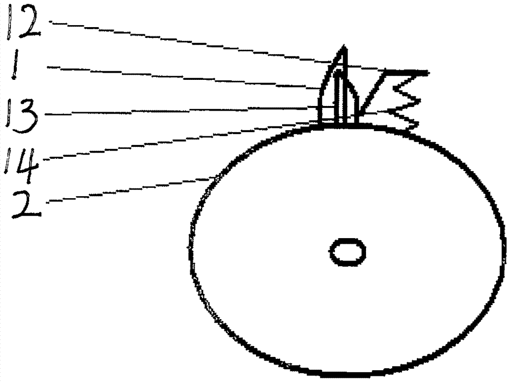 電動(dòng)自動(dòng)追肥機(jī)的制作方法與工藝