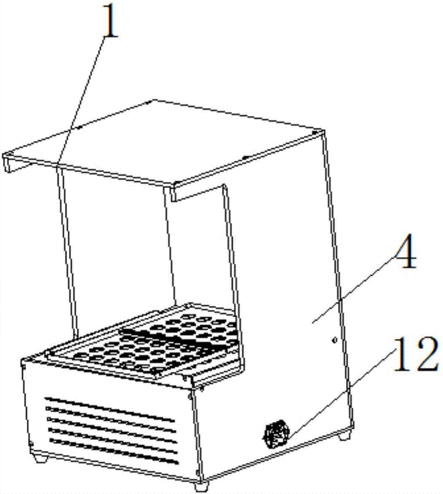 一種恒溫型烤爐的制作方法與工藝