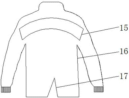 一种防止被校徽扎破的校服的制作方法与工艺