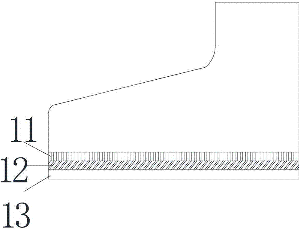 一种防火特种鞋的制作方法与工艺