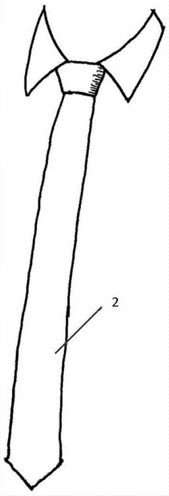 领带的制作方法