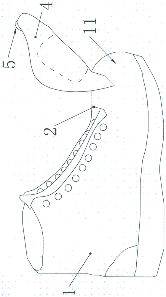 具有脚背防护的安全鞋的制作方法与工艺