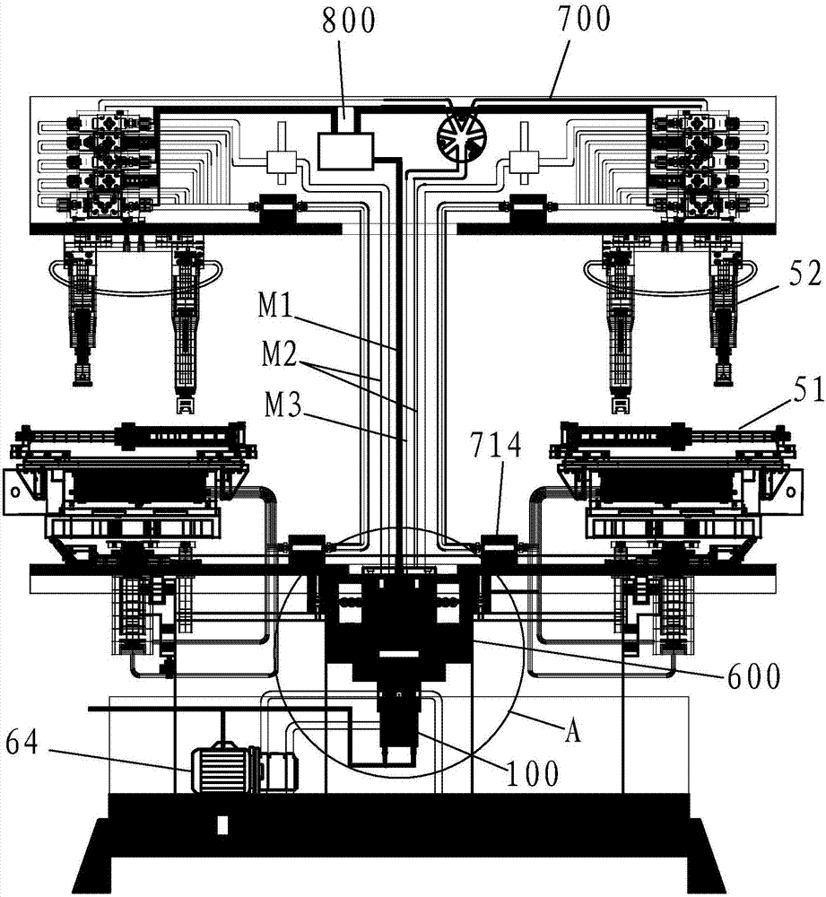 一種圓盤(pán)鞋機(jī)整機(jī)架構(gòu)的制作方法與工藝