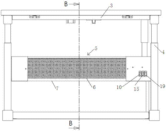 一種取暖學(xué)生桌的制作方法與工藝