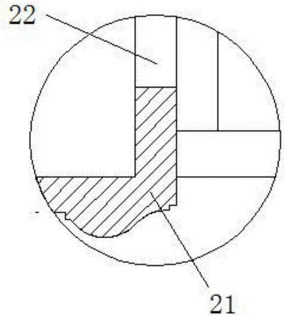 玄關(guān)柜造型收口線條結(jié)構(gòu)的制作方法與工藝