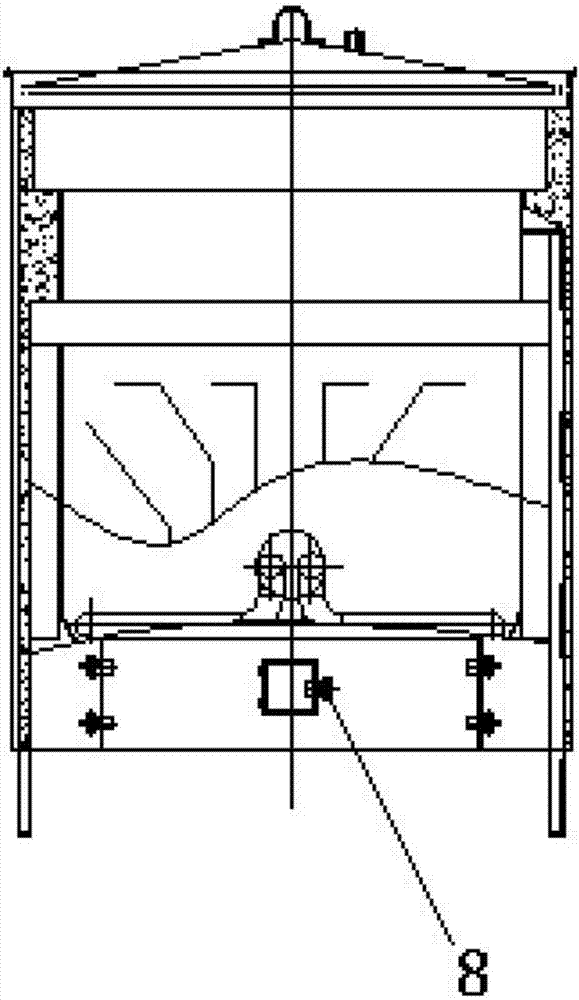 一種新型內(nèi)外循環(huán)加熱式堅(jiān)果入味用天然氣直燃式煮鍋的制作方法與工藝