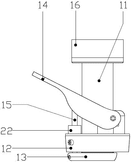 一種按閥穿刺器的制作方法與工藝