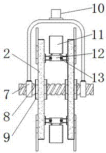 一種農(nóng)用開溝機(jī)可調(diào)節(jié)式刀盤的制作方法與工藝