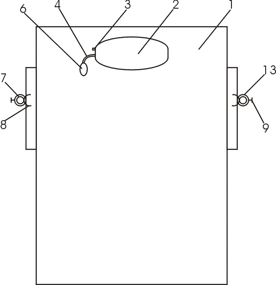 一種神經內科檢查用床的制作方法與工藝