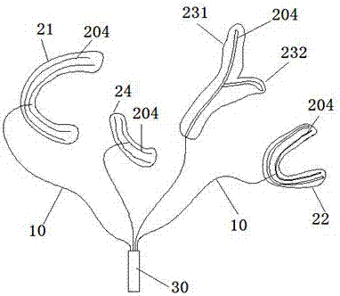 一種面癱康復(fù)治療柔性電極片的制作方法與工藝