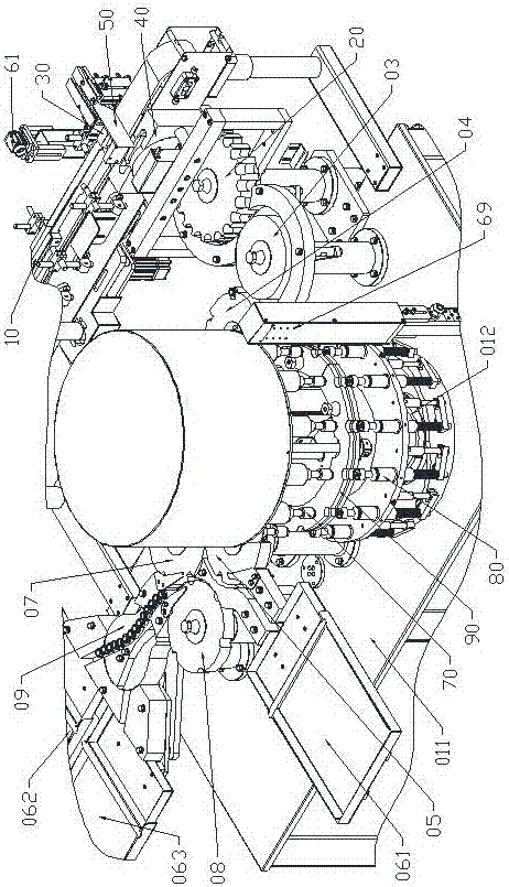 一種自動(dòng)燈檢機(jī)的制作方法與工藝