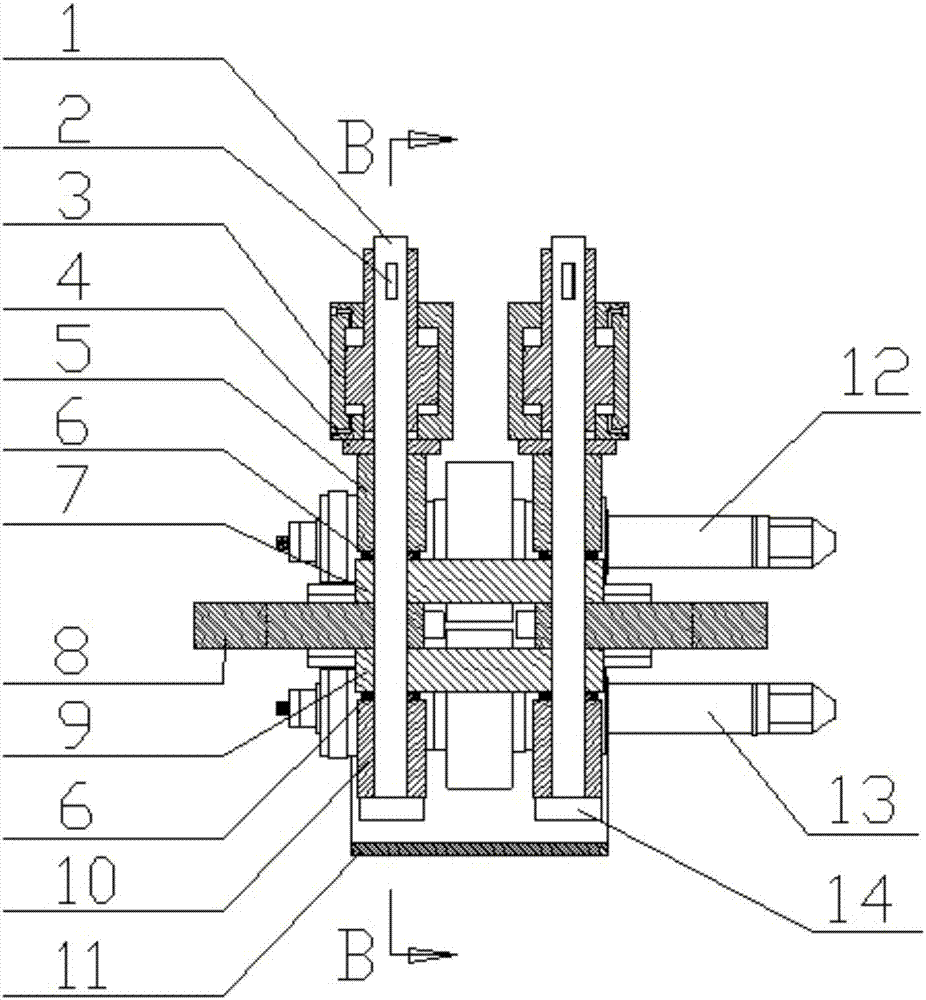 一種新型預(yù)應(yīng)力萬能軋機(jī)的制作方法與工藝