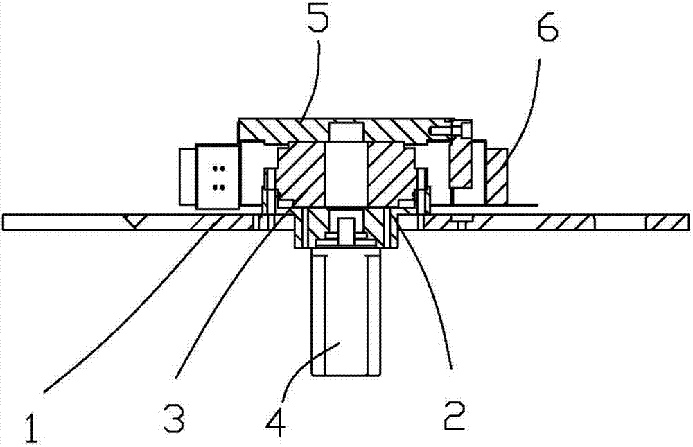 一種機(jī)械手轉(zhuǎn)盤機(jī)構(gòu)的制作方法與工藝