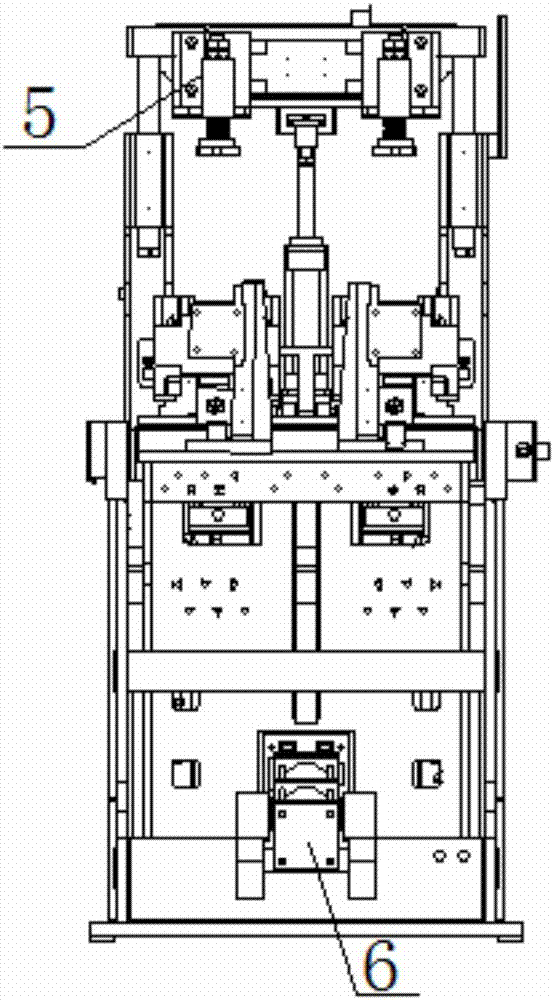 活塞高效一機(jī)二模全自動(dòng)鑄造機(jī)的制作方法與工藝