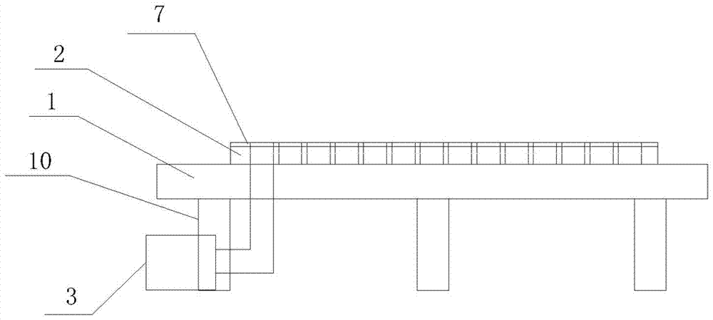 一種電器元件加工機(jī)床吸附平臺的制作方法與工藝