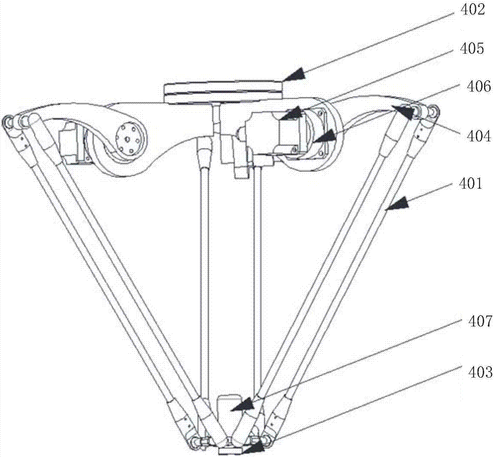 一種機(jī)械手雙桿式調(diào)節(jié)軸結(jié)構(gòu)及機(jī)械手的制作方法與工藝