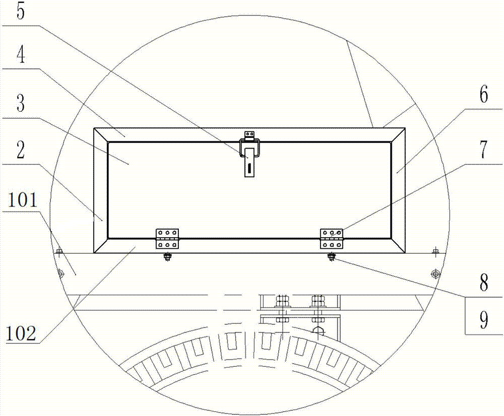 混凝土搅拌运输车轮罩及混凝土搅拌运输车的制作方法与工艺