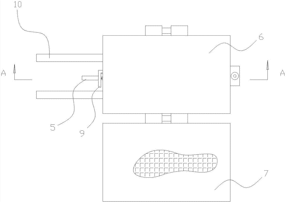 一種膠鞋組合一體成型模具的制作方法與工藝