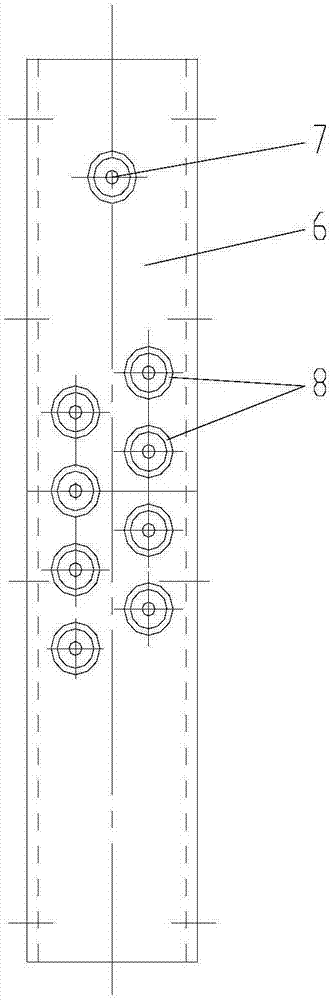 干式變壓器澆注模具用的槽鋼端板的制作方法與工藝