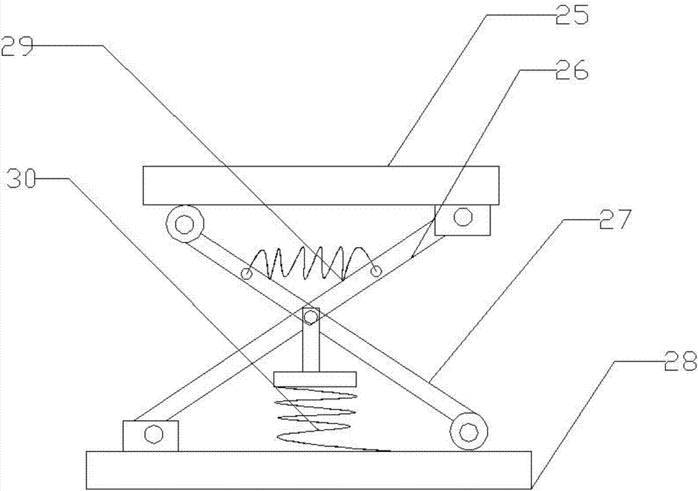 一种带有缓冲型自冷却化工搅拌桶的制作方法与工艺