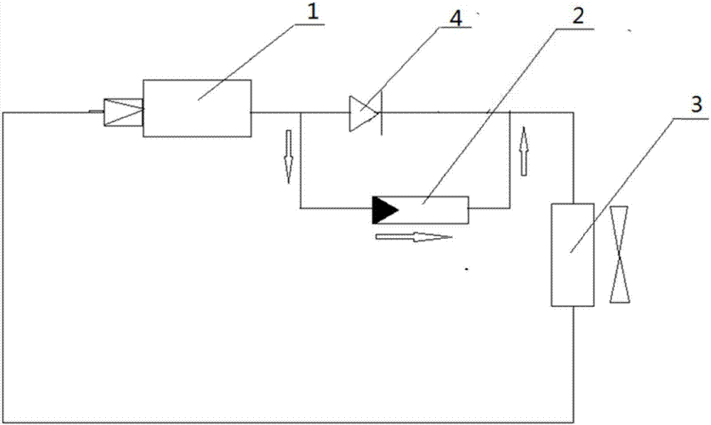 一种辅助加热器水路系统的制作方法与工艺