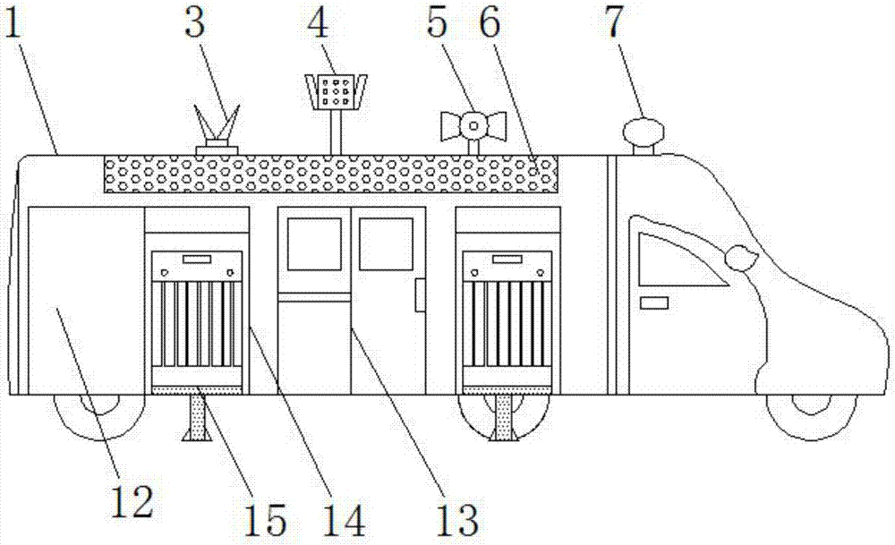 一種具有防違禁物品安全檢查車的制作方法與工藝