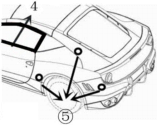 一种汽车开门障碍检测与报警装置的制作方法