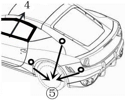 一種汽車開門障礙檢測與報(bào)警裝置的制作方法