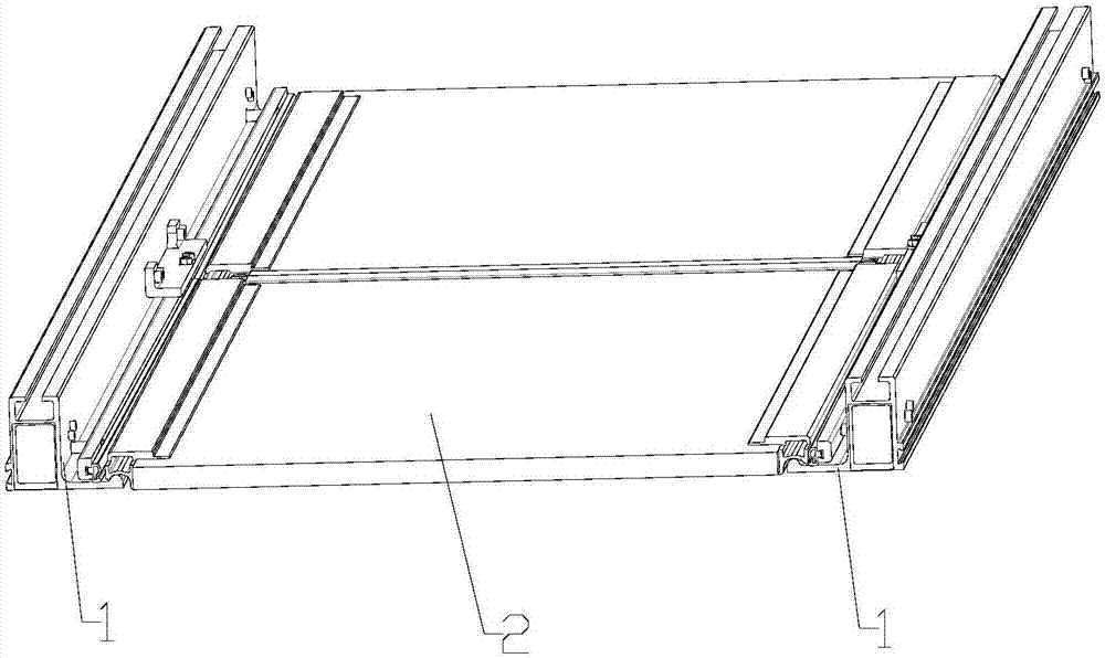 滑道密封結(jié)構(gòu)和車輛設(shè)備艙的制作方法與工藝