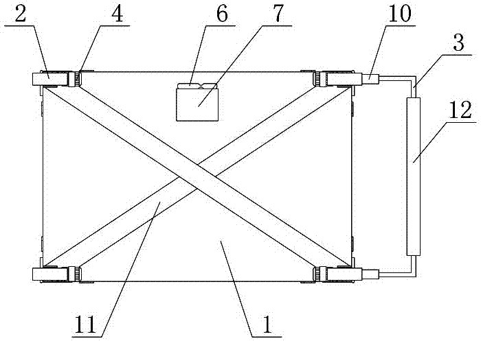 實(shí)驗(yàn)室器皿抗傾覆轉(zhuǎn)運(yùn)推車的制作方法與工藝