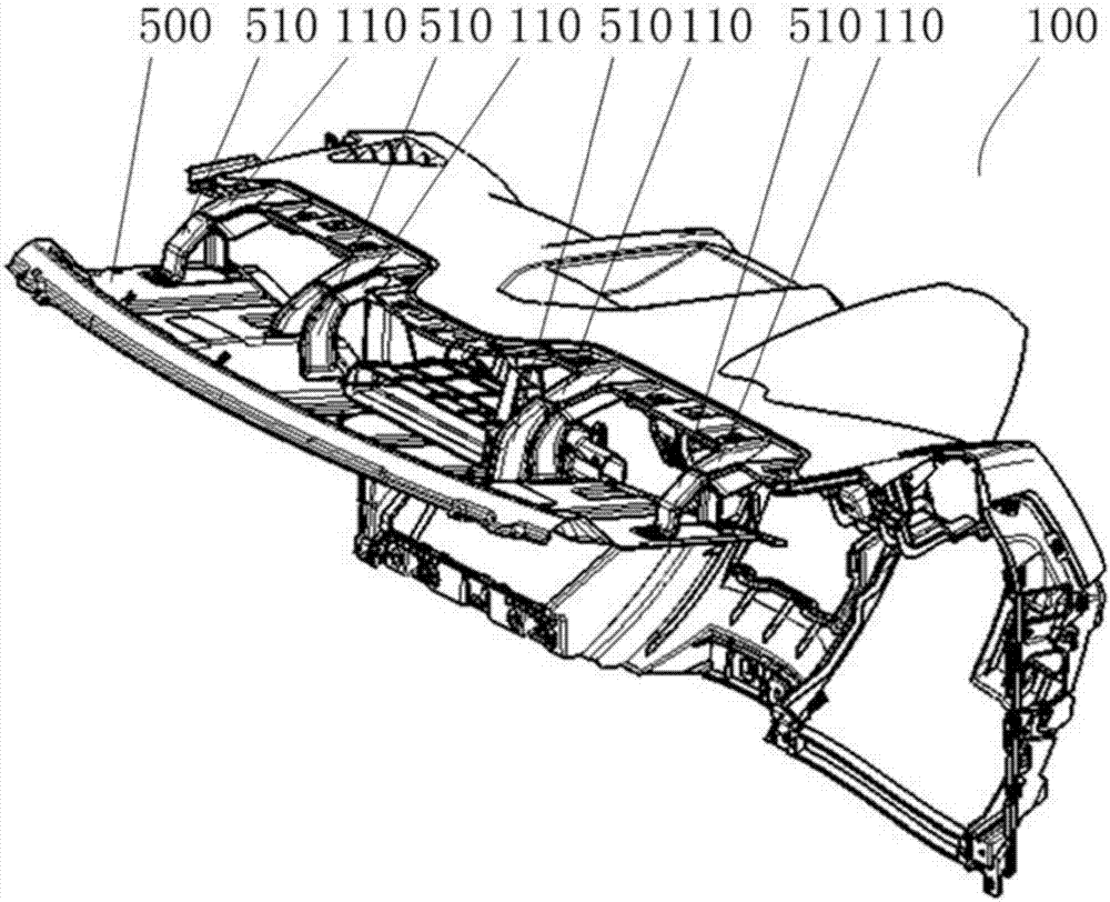 汽车仪表板总成的制作方法与工艺