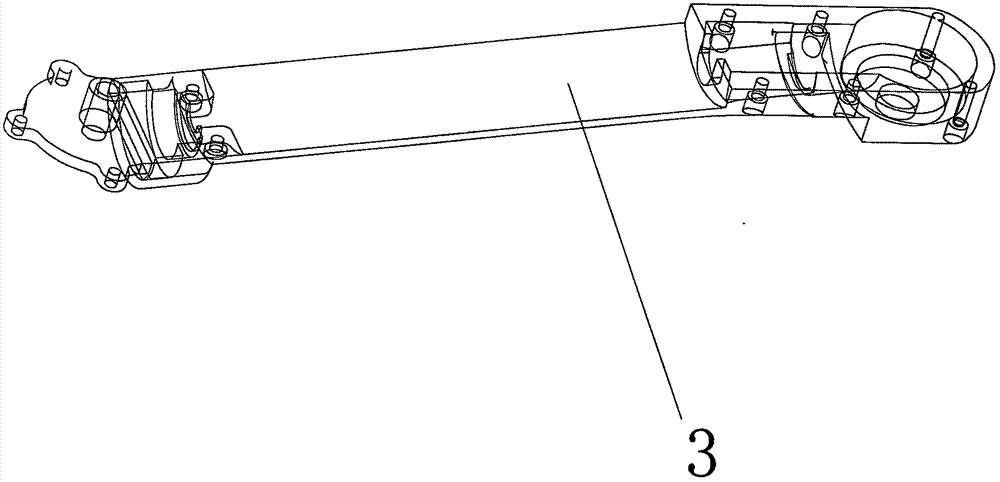 一種軸傳動車架的制作方法與工藝