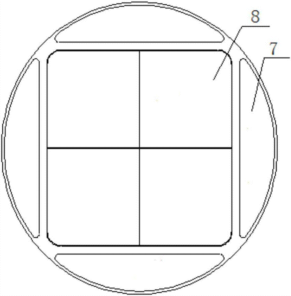 一種自升式平臺(tái)用新型儲(chǔ)油沉墊的制作方法與工藝