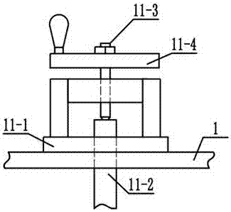 一種立式貼標(biāo)機(jī)貼標(biāo)機(jī)構(gòu)的制作方法與工藝