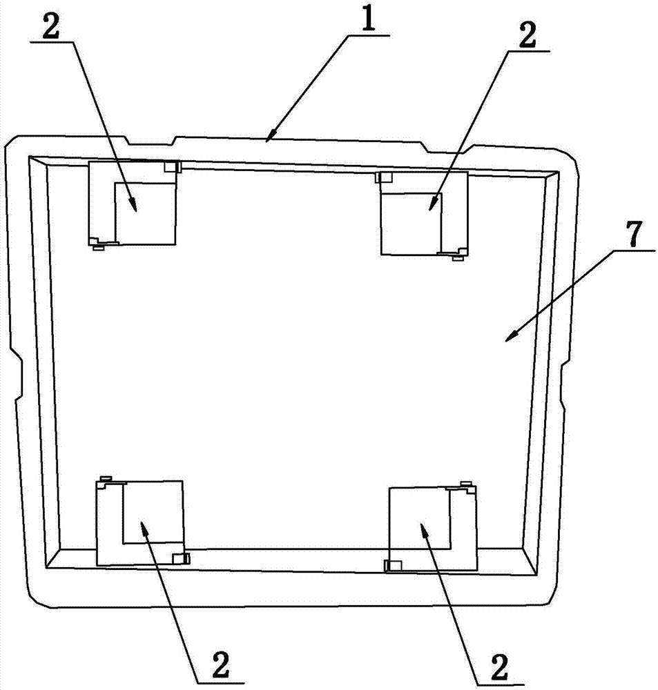 绘画类艺术品专用包装箱的制作方法与工艺